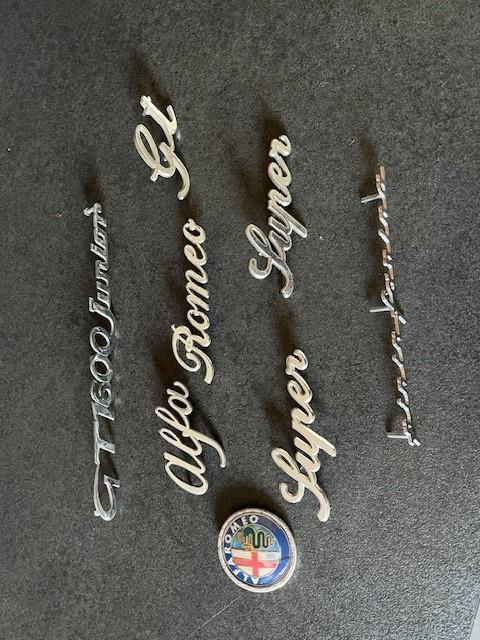 1950 Emblems several emblems