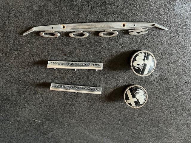 1950 Emblems several emblems