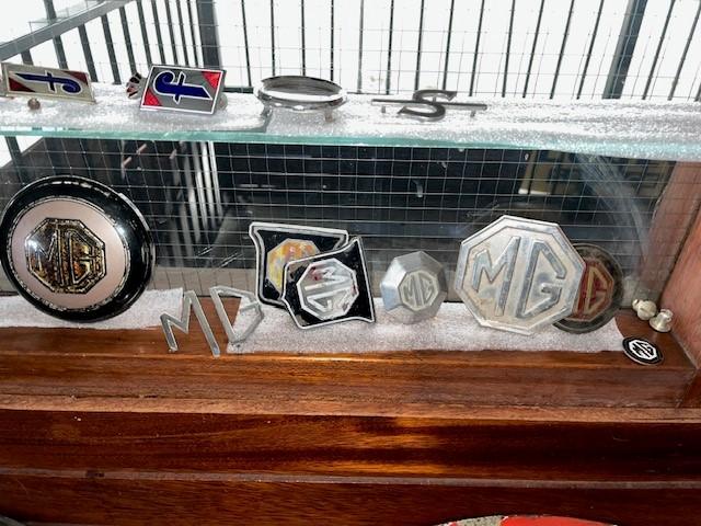 1950 Emblems several emblems