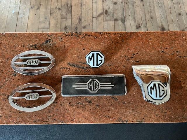 1950 Emblems several emblems