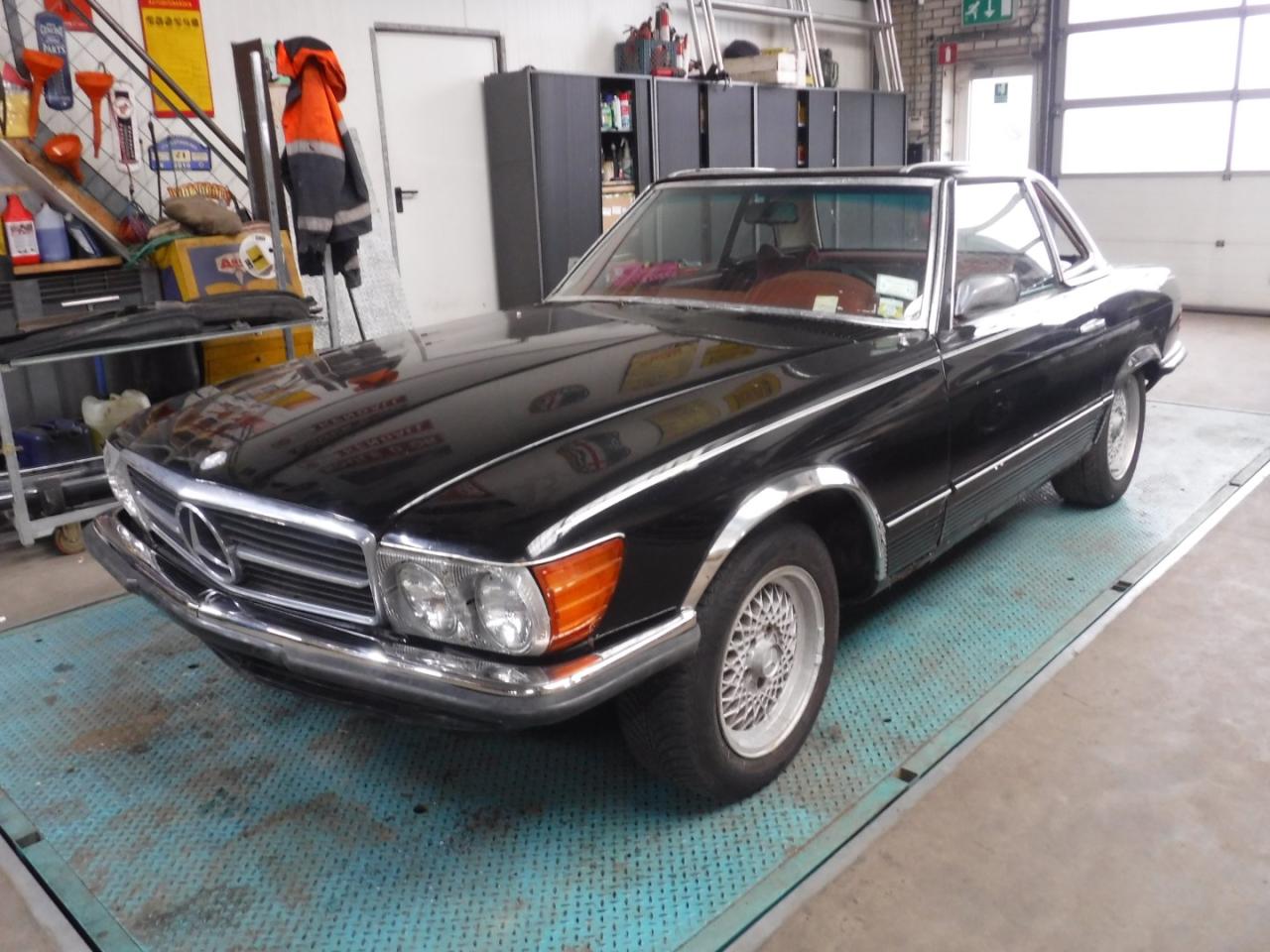 1973 Mercedes - Benz 450SL W107  &#039;&#039;73 black