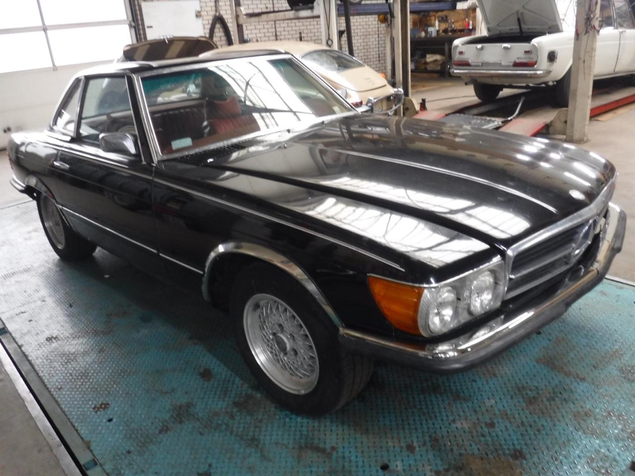 1973 Mercedes - Benz 450SL W107  &#039;&#039;73 black