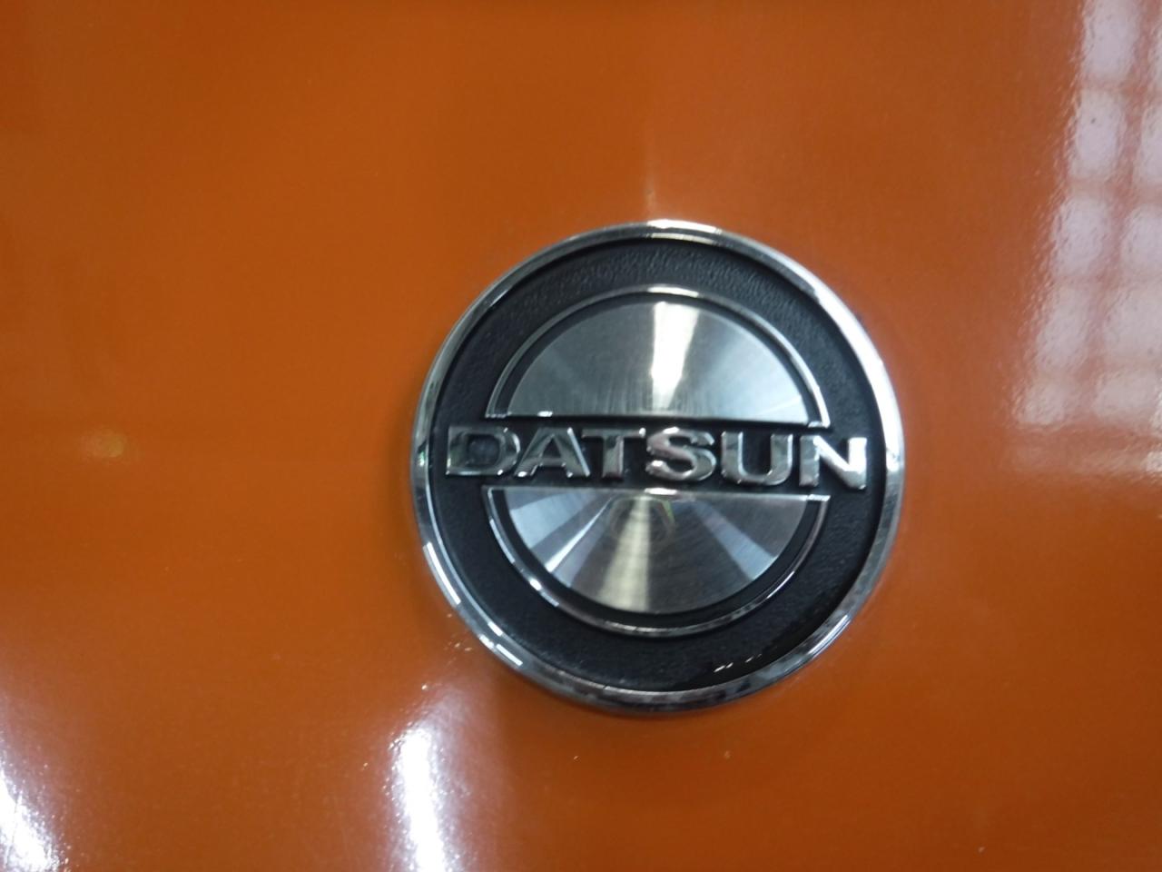1972 Datsun 240Z &#039;&#039;72 orange