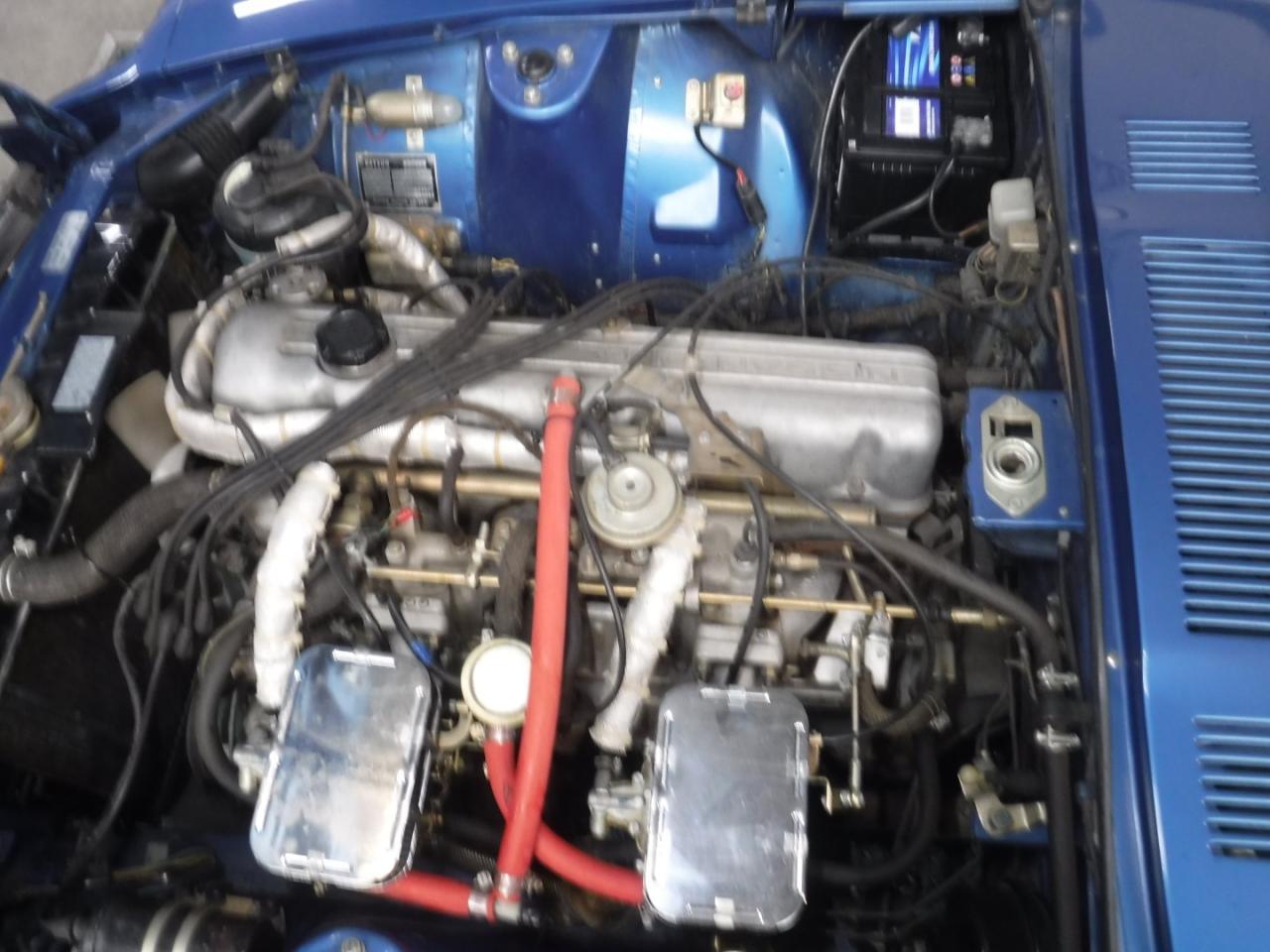 1974 Datsun 260Z blue