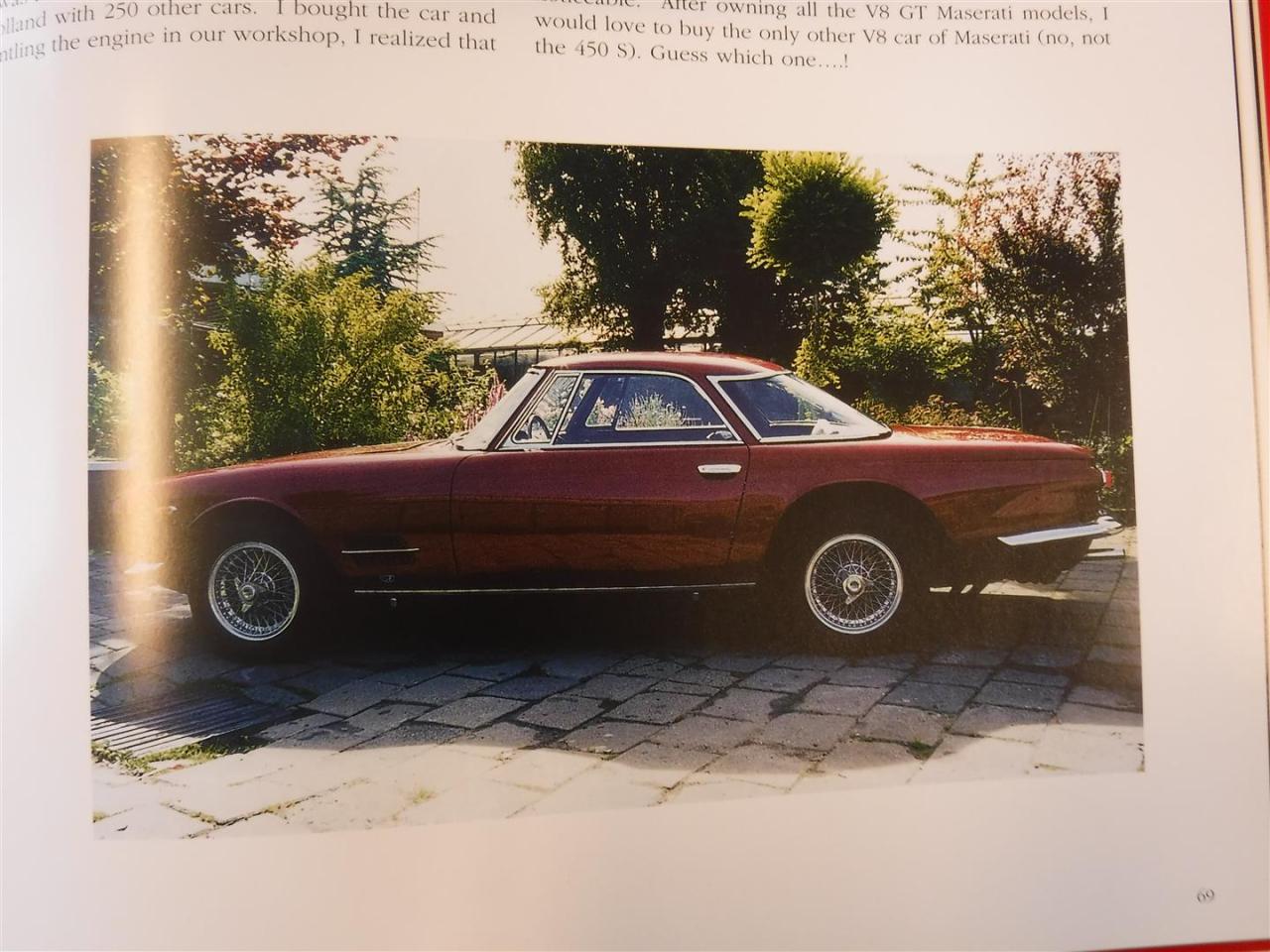 1900 Maserati book 5000 GT