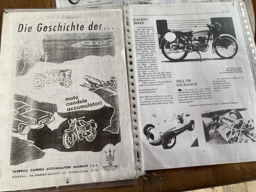 1970 Maserati book 5000 GT