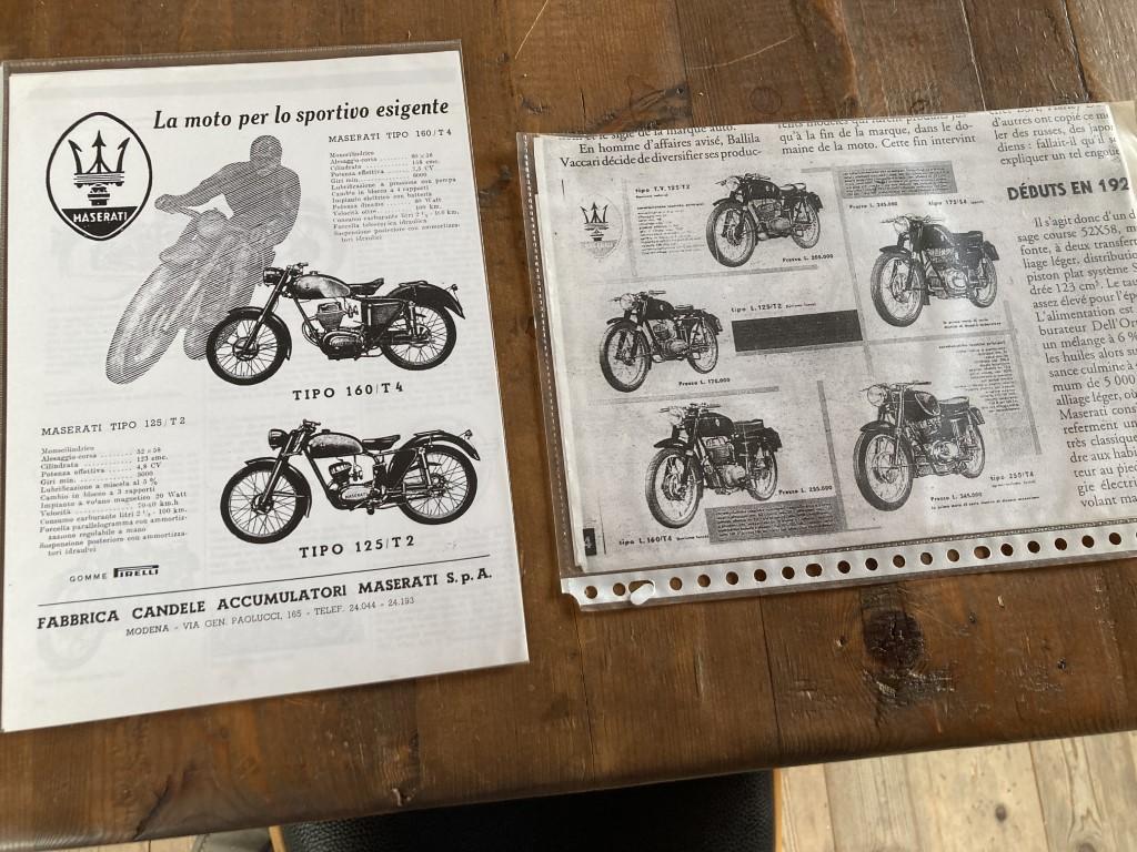 1970 Maserati book 5000 GT