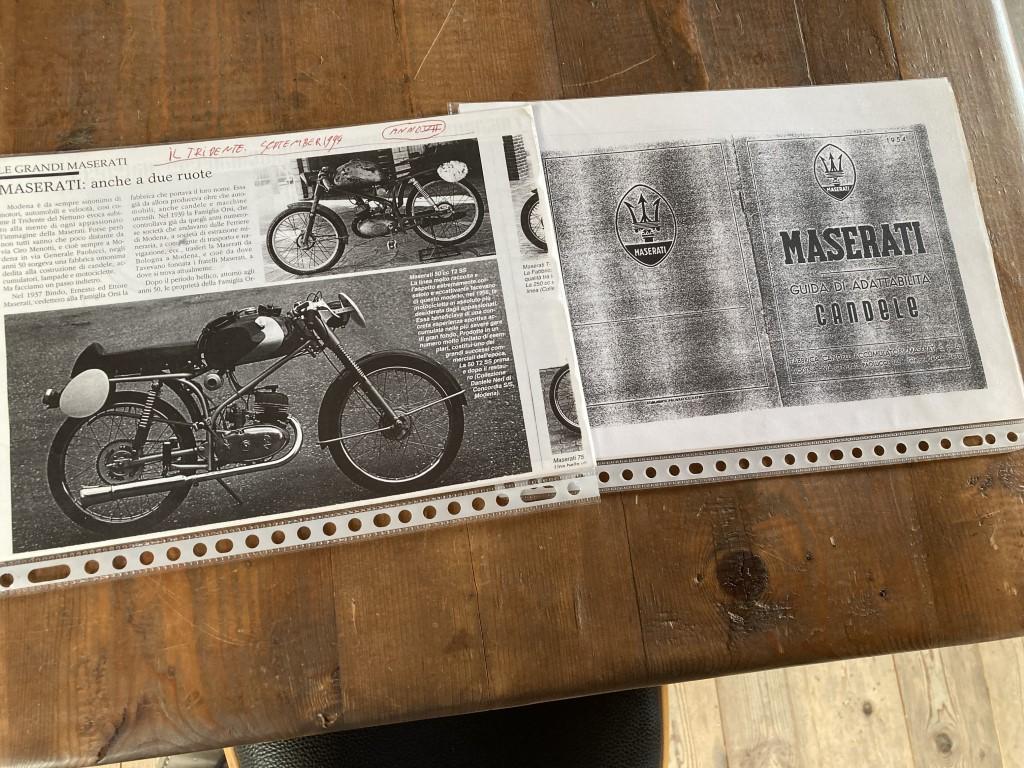 1970 Maserati book 5000 GT