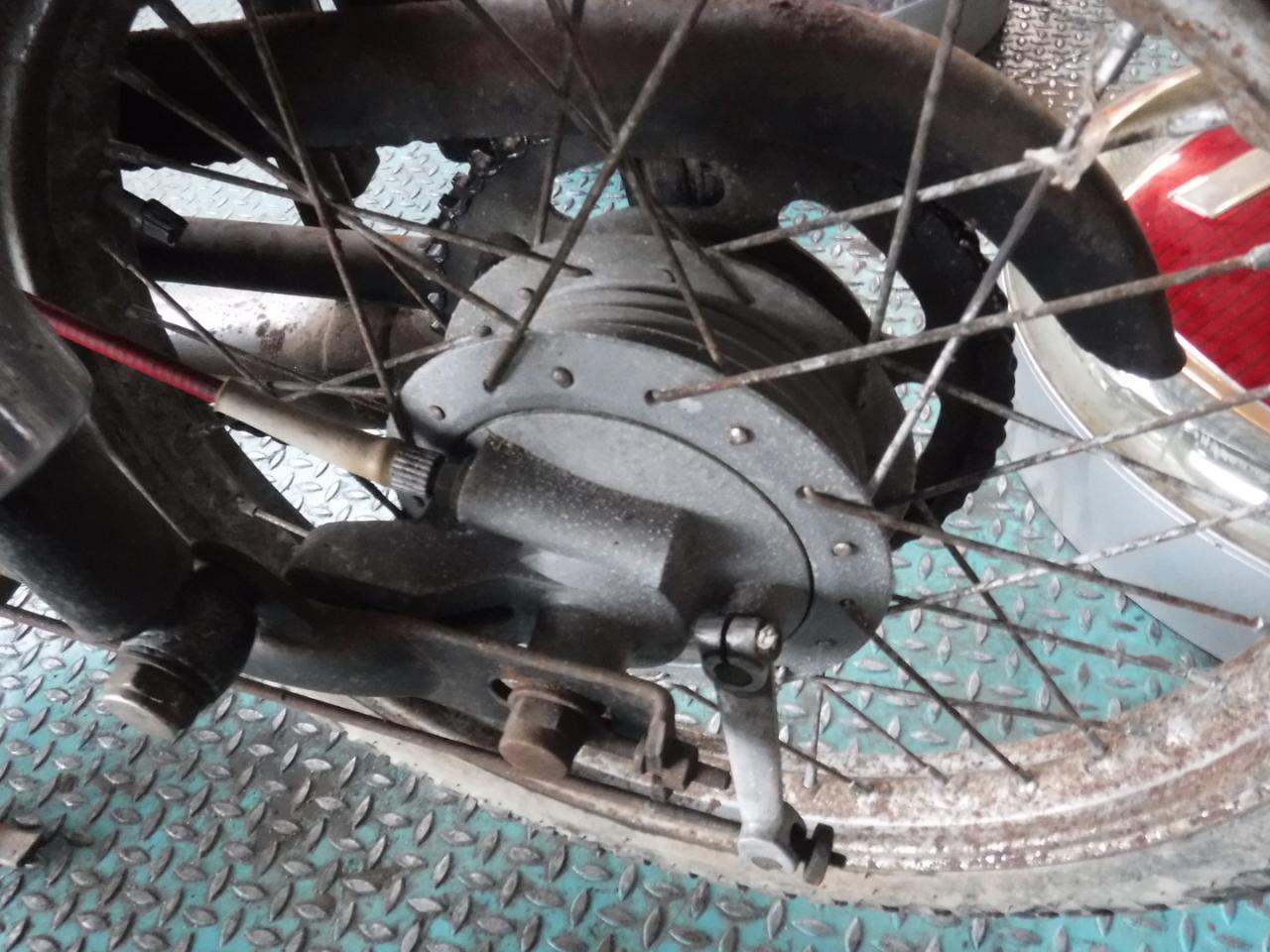 1959 Gilera 125 sport