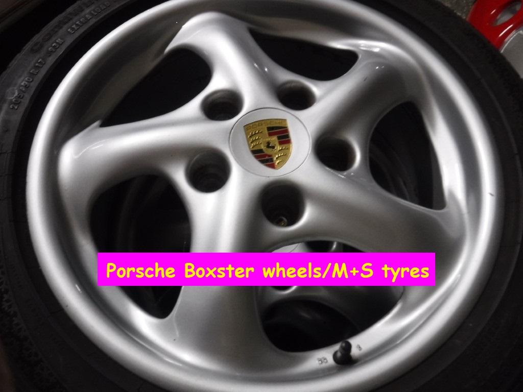 1968 Porsche parts Wheels - Fuchs