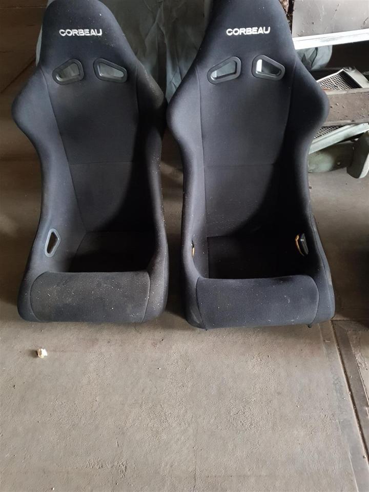 1970 Overig sports seats racing