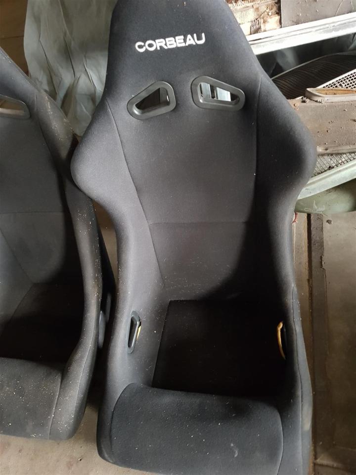 1970 Overig sports seats racing