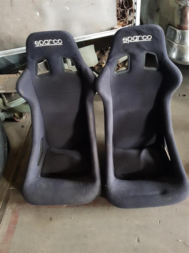1970 Overig sports seats racing