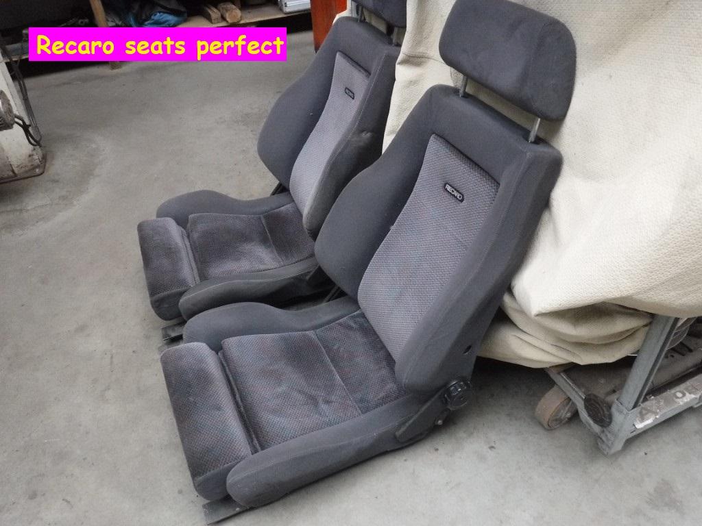 1900 Seats sport seats