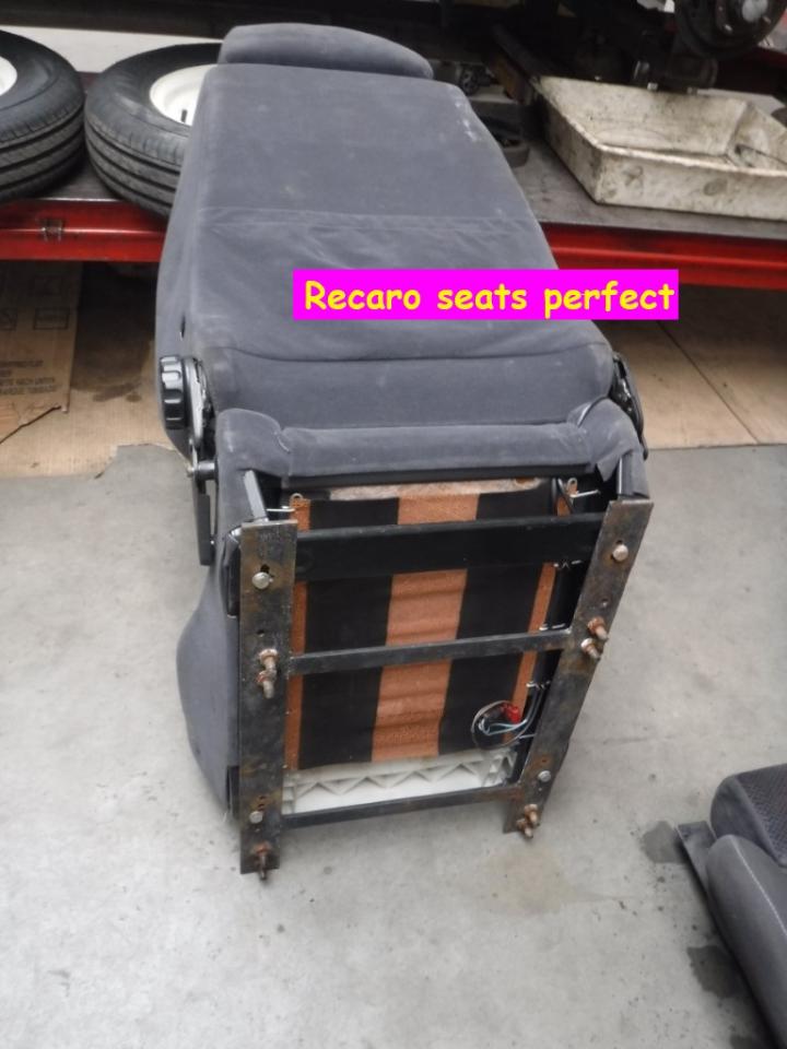 1900 Seats sport seats