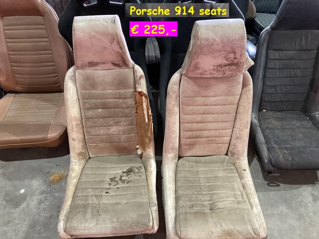 1900 Seats sport seats
