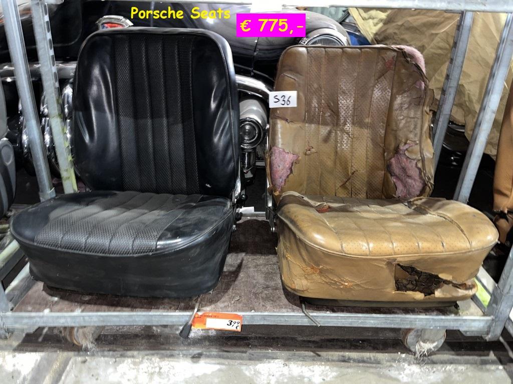 1900 Seats sport seats