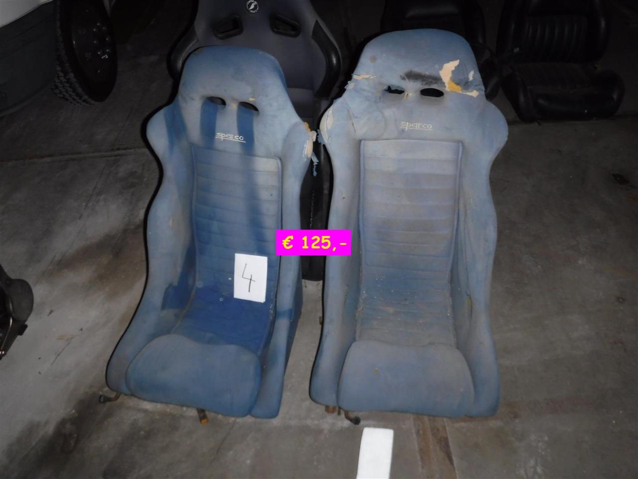 1900 Seats sport seats