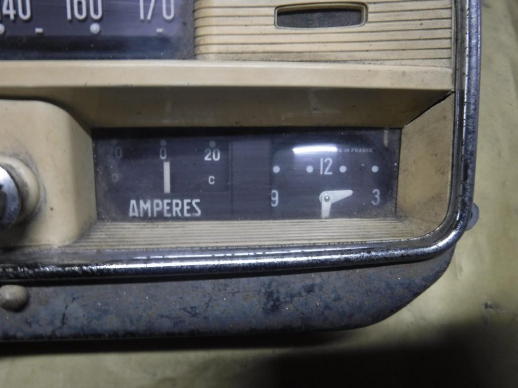 1900 several parts Gauges - klokken