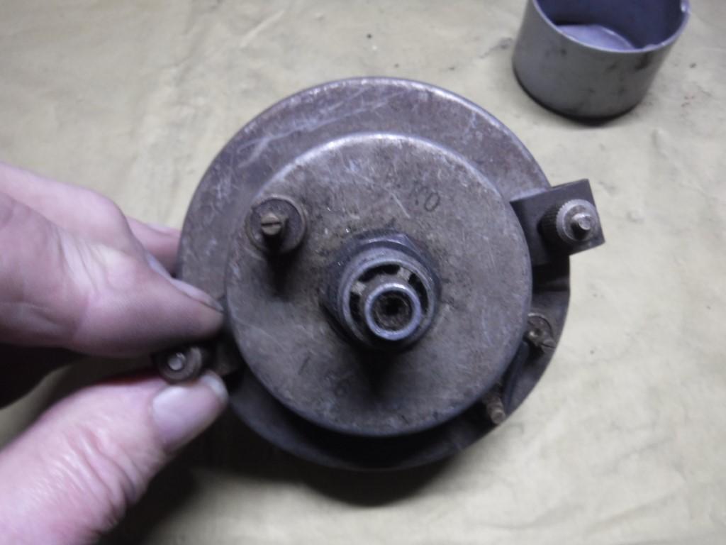 1900 several parts Gauges - klokken