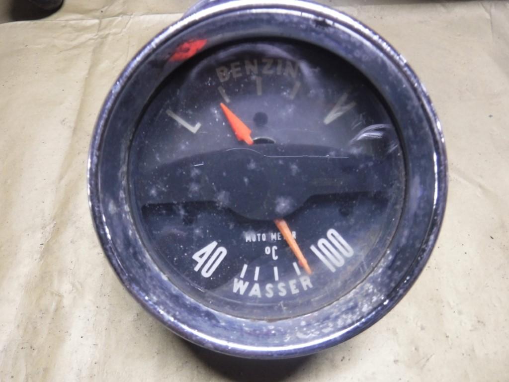 1900 several parts Gauges - klokken