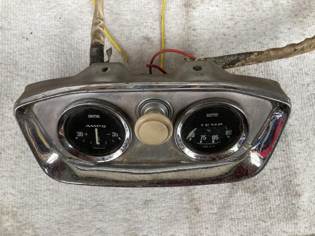 1900 several parts Gauges - klokken