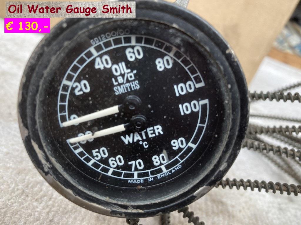 1900 several parts Gauges - klokken