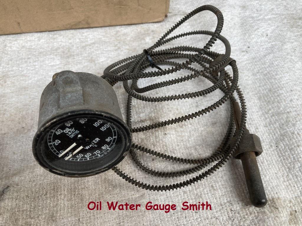 1900 several parts Gauges - klokken