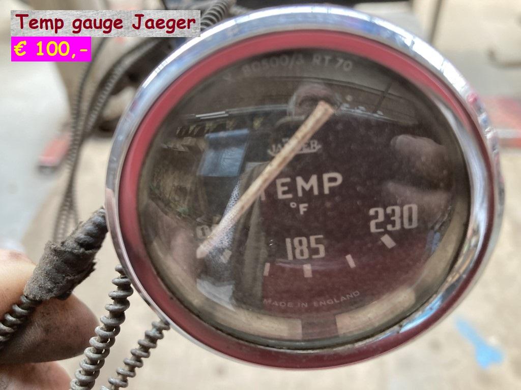 1900 several parts Gauges - klokken