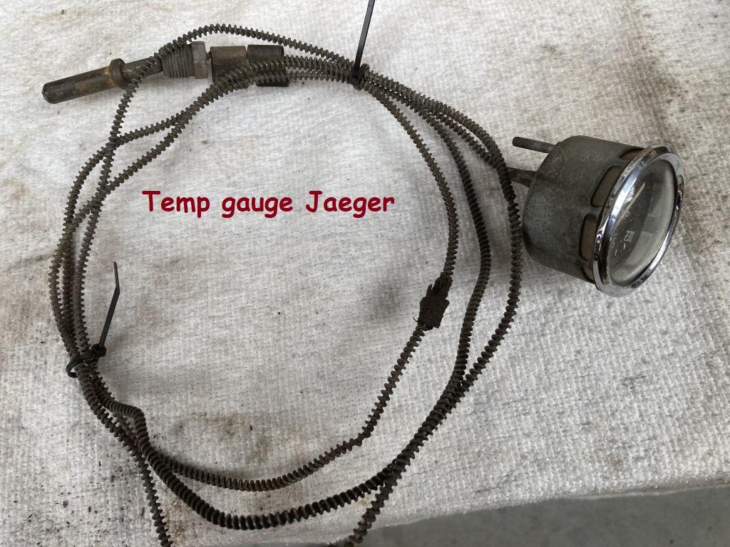 1900 several parts Gauges - klokken