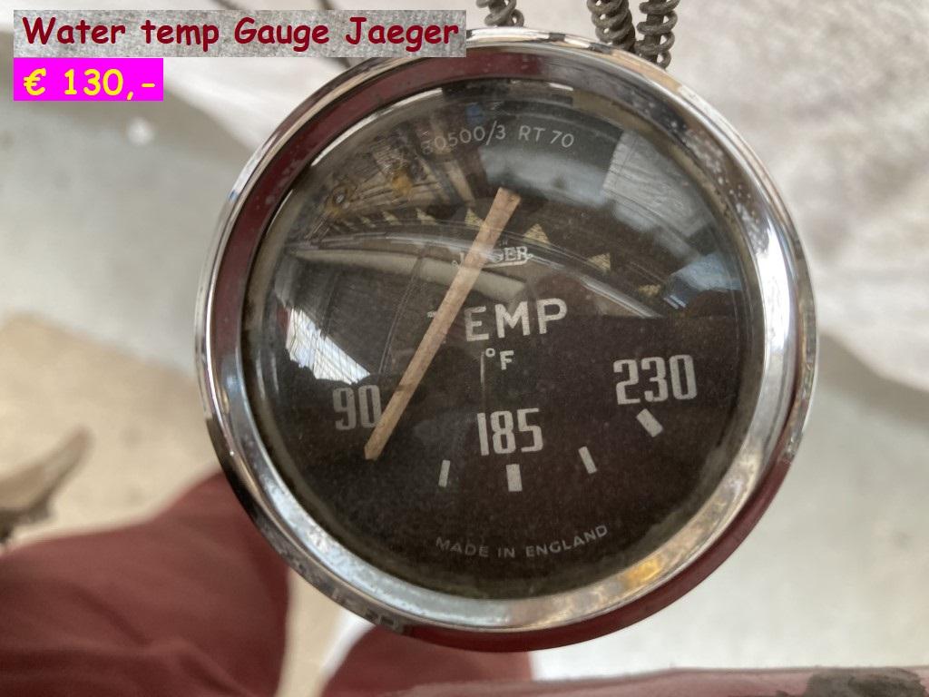 1900 several parts Gauges - klokken