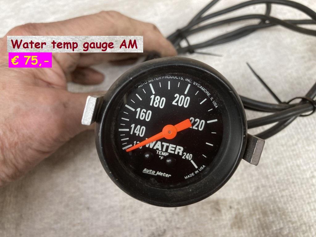 1900 several parts Gauges - klokken