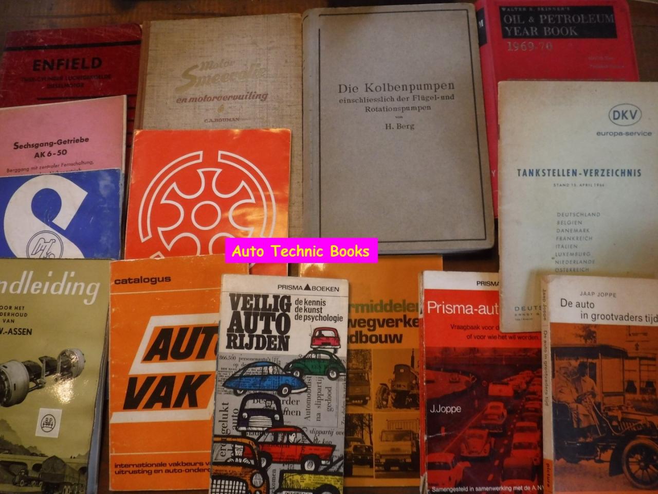 1900 Car Books Classic Cars