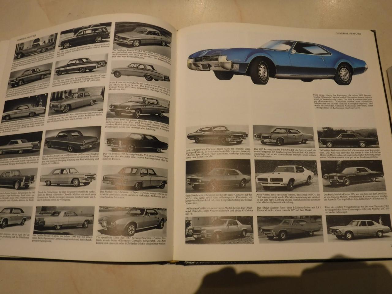 1900 Car Books Classic Cars