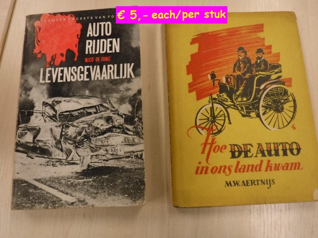 1900 Car Books Classic Cars