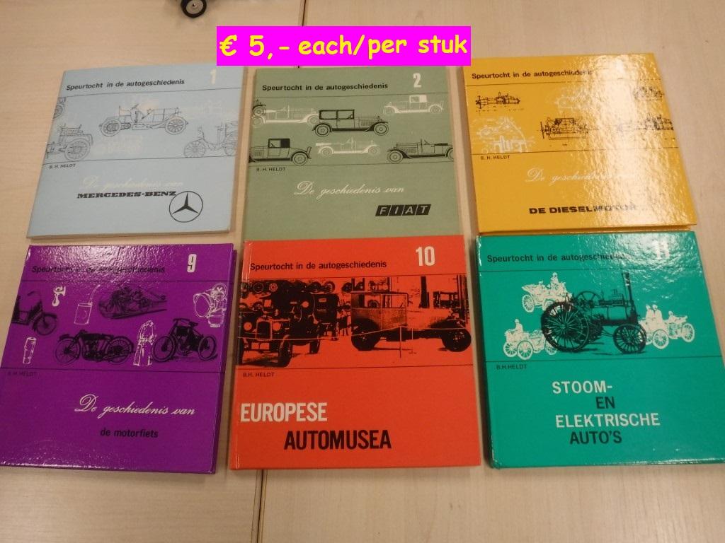 1900 Car Books Classic Cars