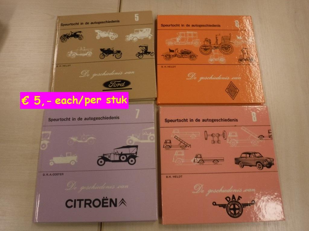 1900 Car Books Classic Cars