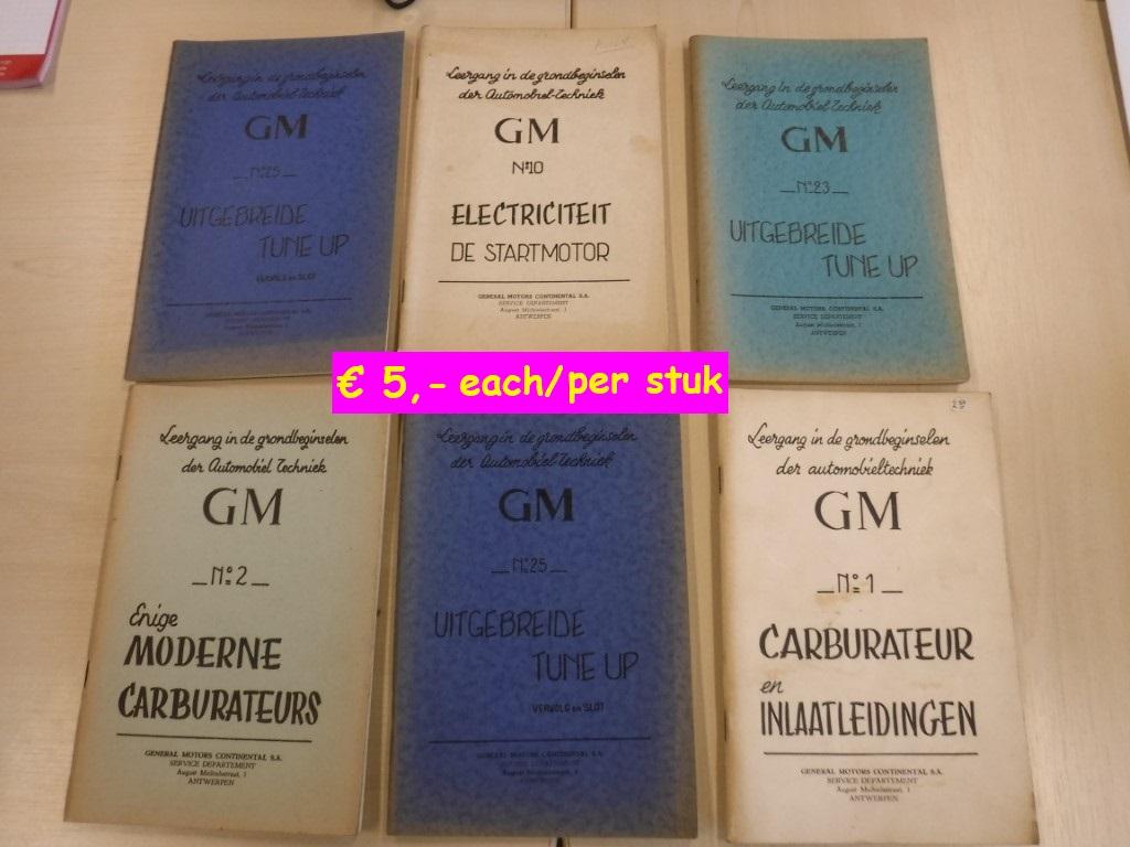 1900 Car Books Classic Cars