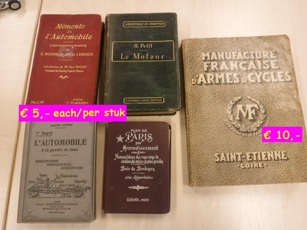 1900 Car Books Classic Cars