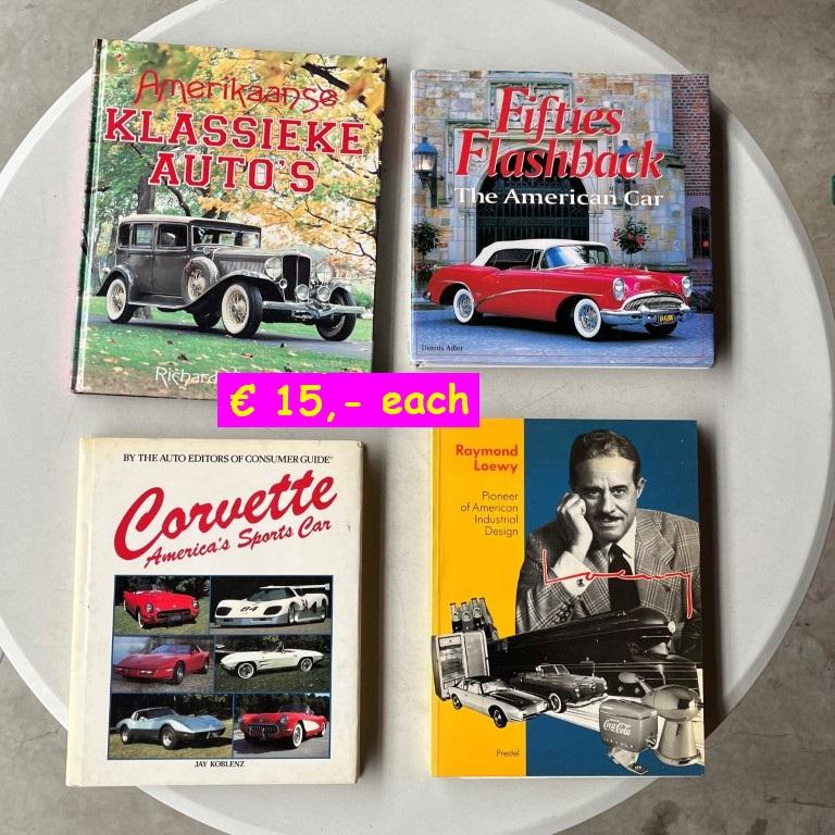 1900 Car Books Classic Cars