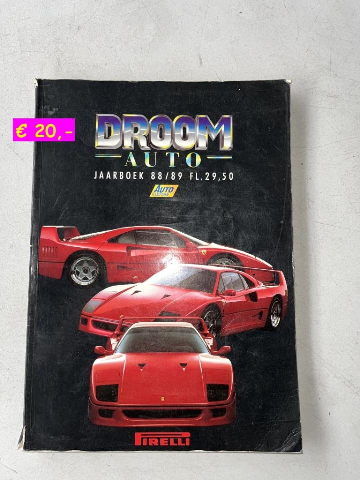 1900 Car Books Classic Cars