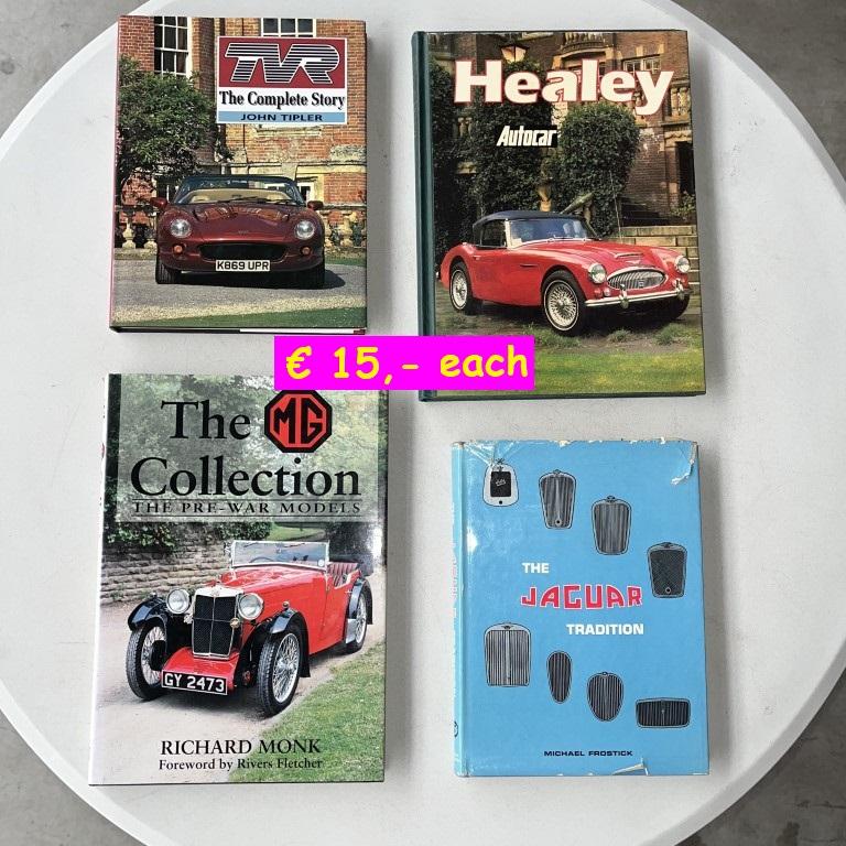 1900 Car Books Classic Cars