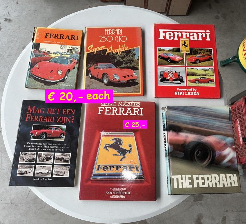 1900 Car Books Classic Cars