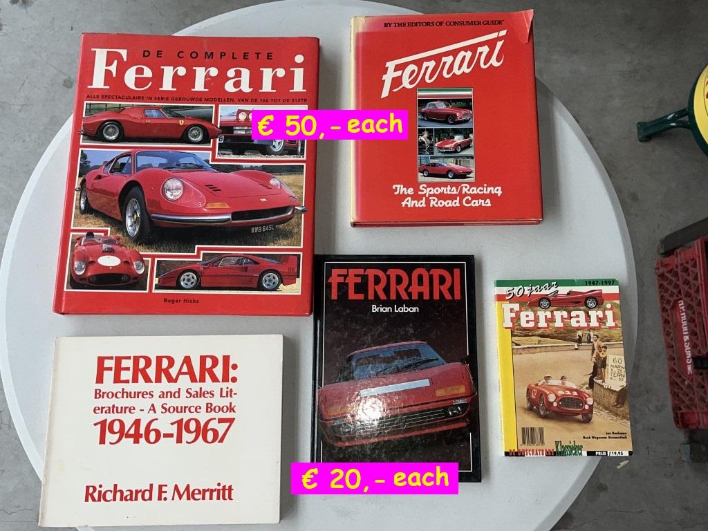 1900 Car Books Classic Cars