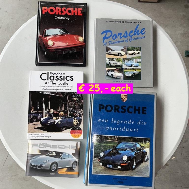 1900 Car Books Classic Cars