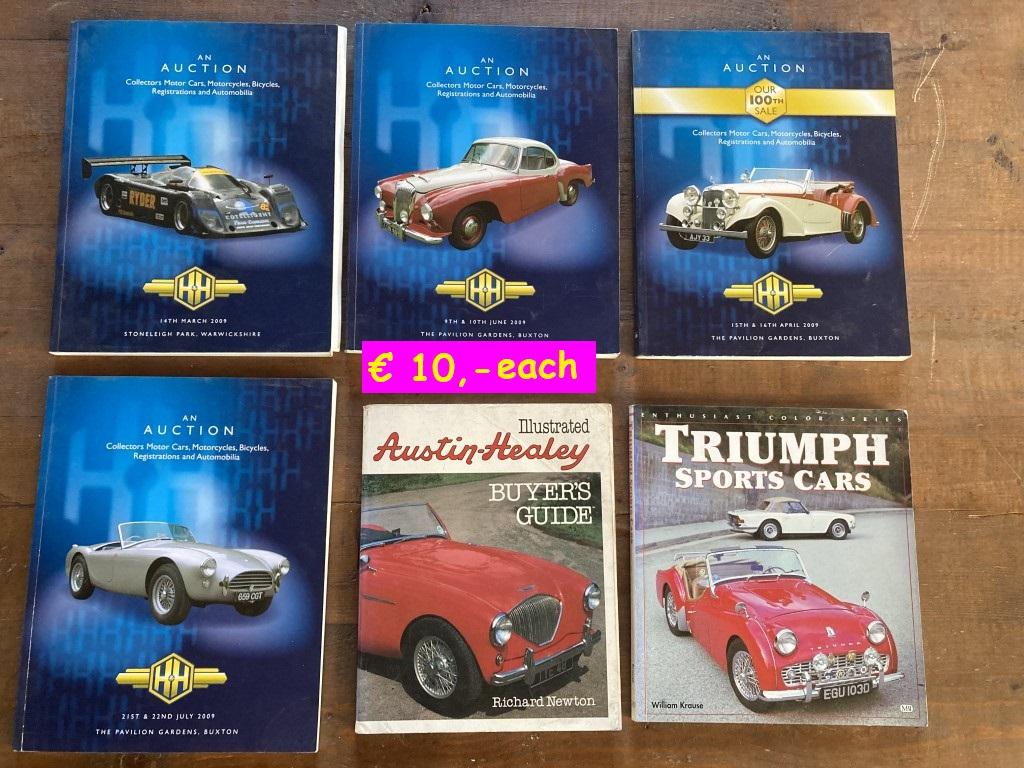 1900 Car Books Classic Cars