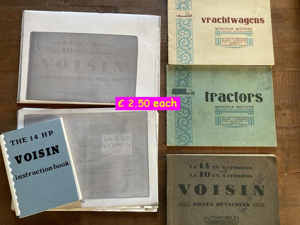 1900 Car Books Classic Cars