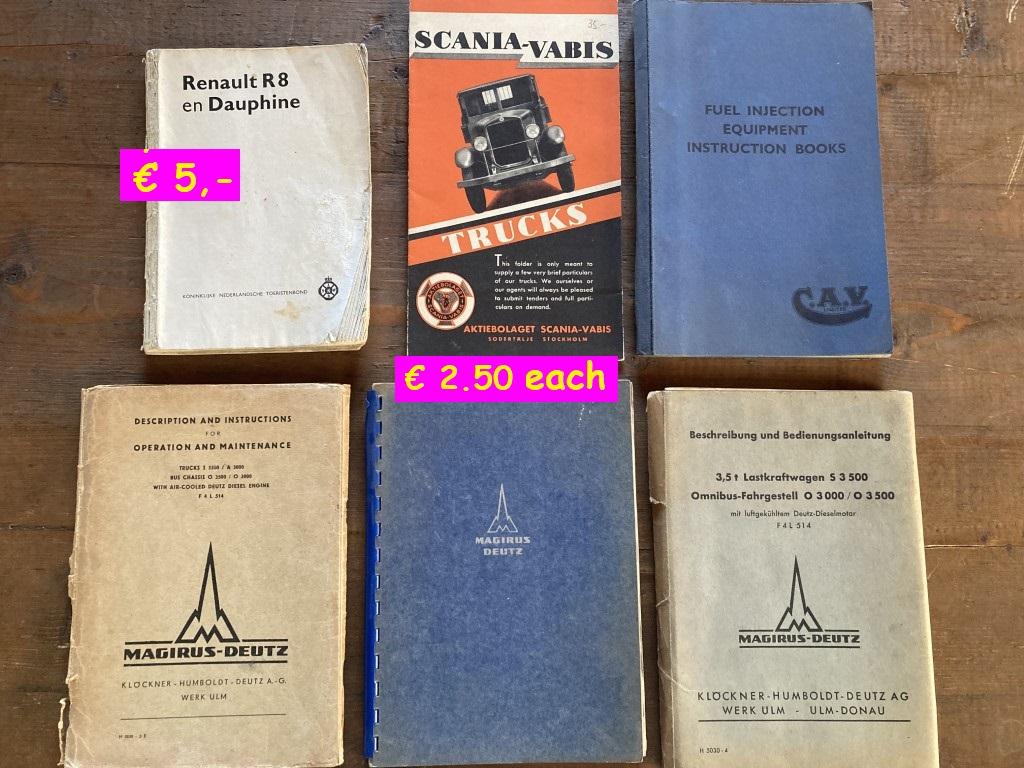 1900 Car Books Classic Cars