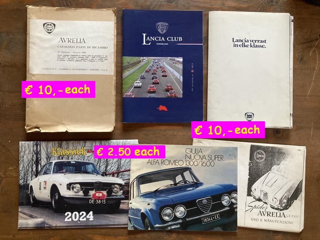 1900 Car Books Classic Cars
