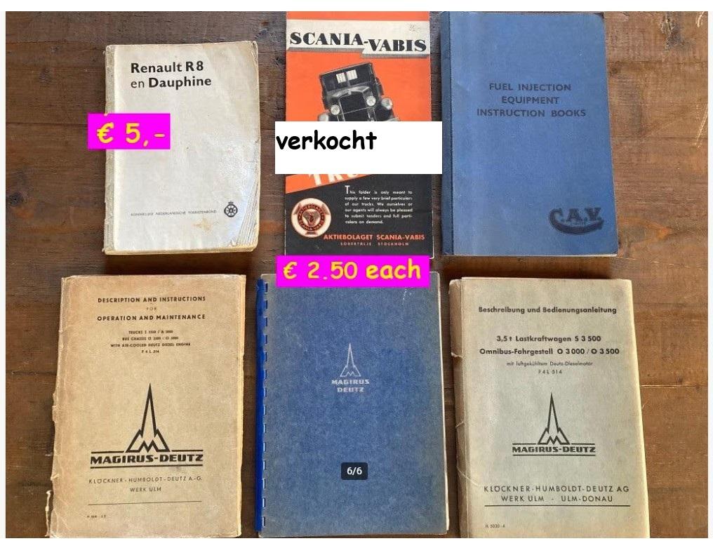 1900 Car Books Classic Cars